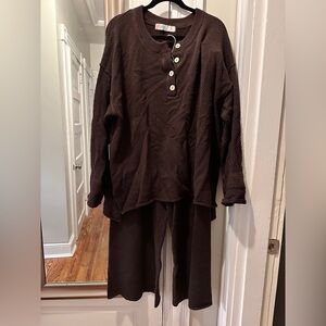 Free People Hailee Sweater Set